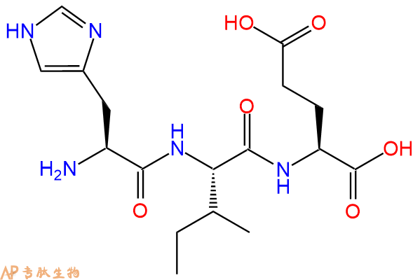 专肽生物产品三肽His-Ile-Glu