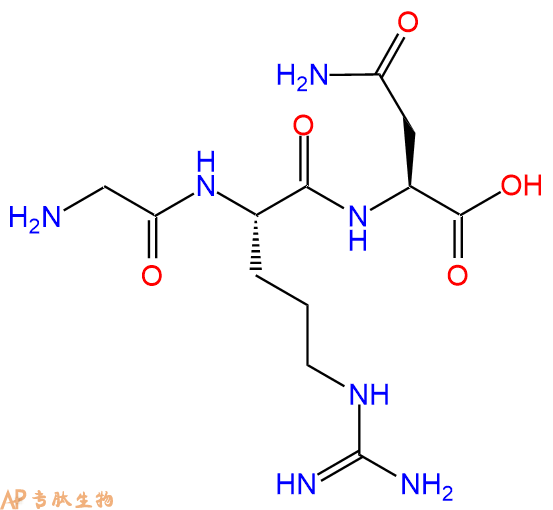 专肽生物产品三肽Gly-Arg-Asn