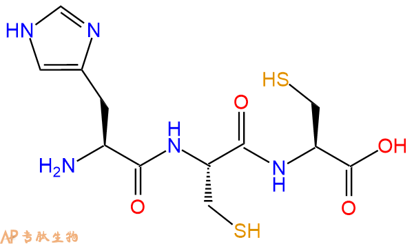 专肽生物产品三肽His-Cys-Cys