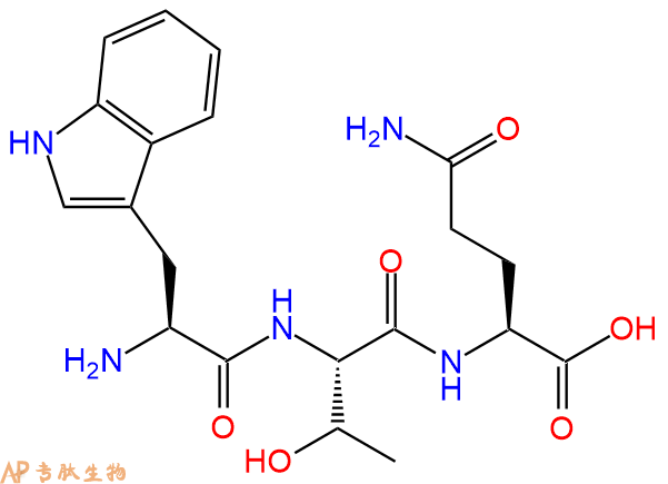 专肽生物产品三肽Trp-Thr-Gln