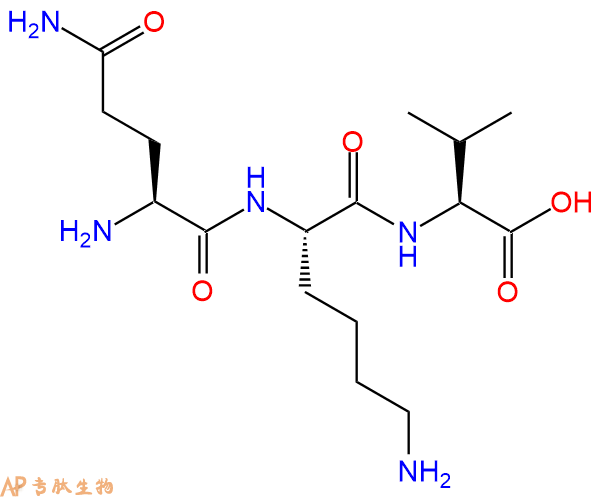 专肽生物产品三肽Gln-Lys-Val