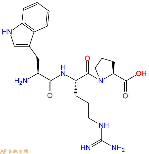 专肽生物产品三肽Trp-Arg-Pro