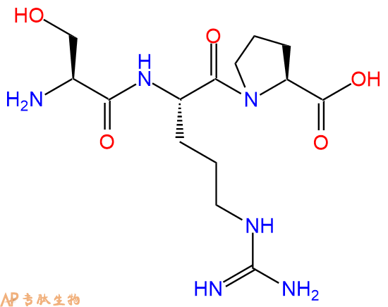专肽生物产品三肽Ser-Arg-Pro