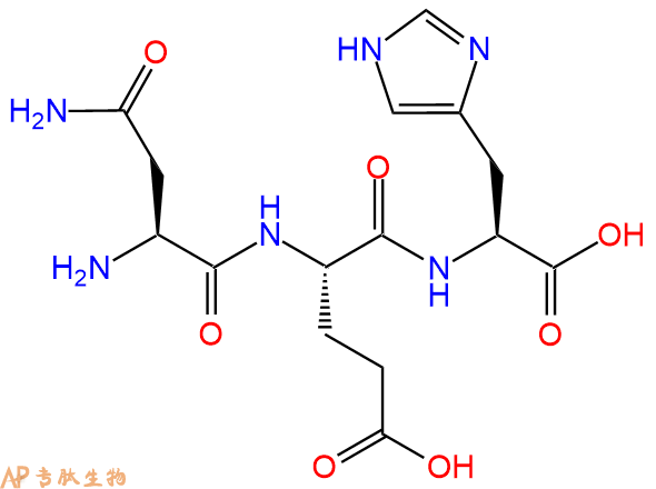 专肽生物产品三肽Asn-Glu-His