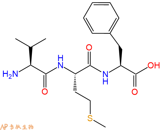专肽生物产品三肽Val-Met-Phe
