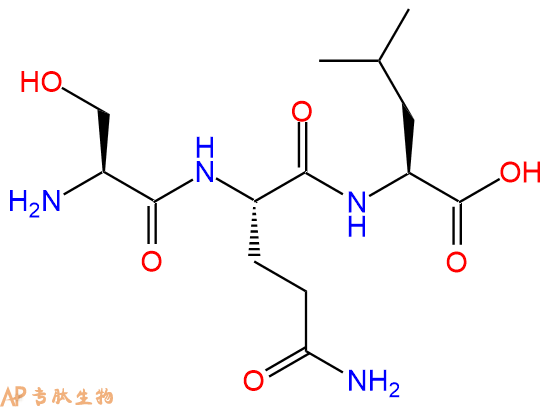 专肽生物产品三肽Ser-Gln-Leu