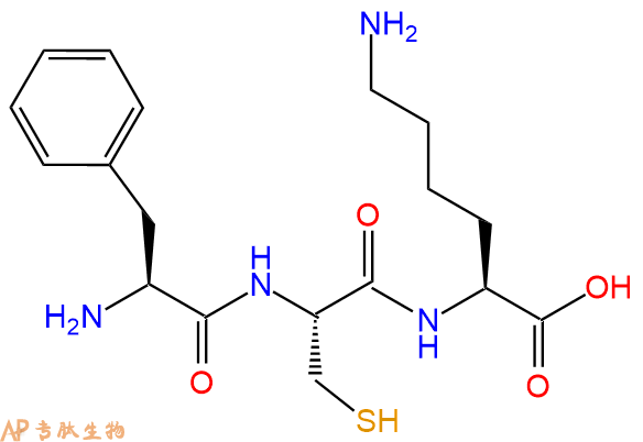 专肽生物产品三肽Phe-Cys-Lys