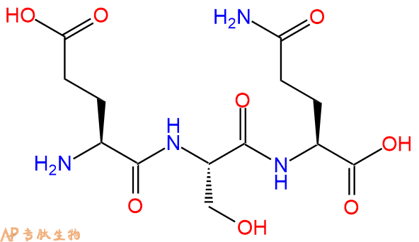 专肽生物产品三肽Glu-Ser-Gln