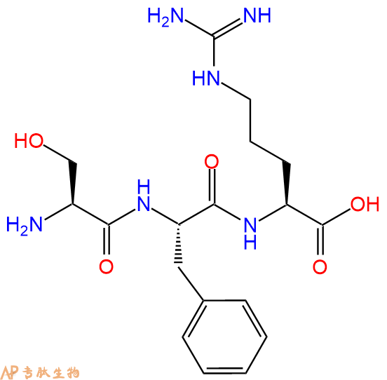专肽生物产品三肽Ser-Phe-Arg