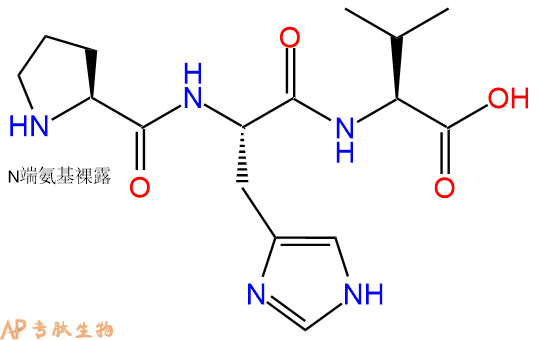 专肽生物产品三肽Pro-His-Val83960-33-2