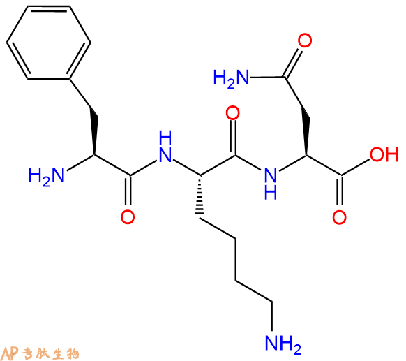 专肽生物产品三肽Phe-Lys-Asn