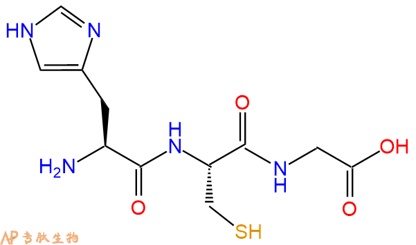 专肽生物产品三肽His-Cys-Gly