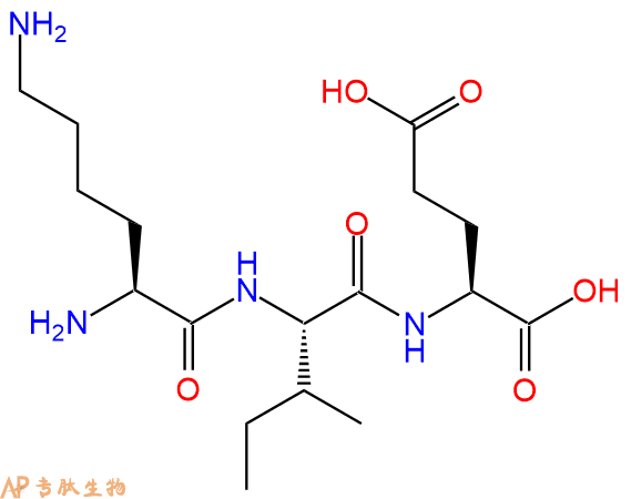 专肽生物产品三肽Lys-Ile-Glu