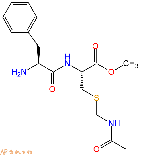 专肽生物产品二肽Phe-Cys(Acm)-甲酯化852286-63-6