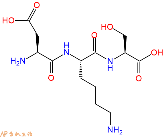 专肽生物产品三肽Asp-Lys-Ser