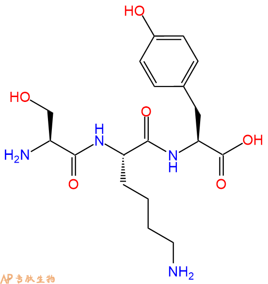 专肽生物产品三肽Ser-Lys-Tyr