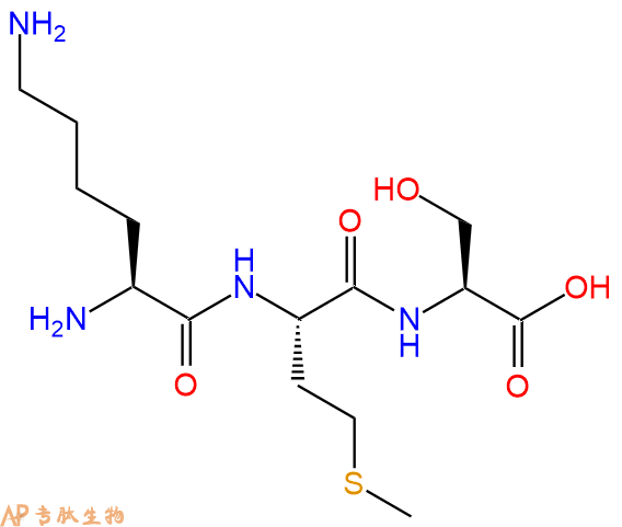 专肽生物产品三肽Lys-Met-Ser