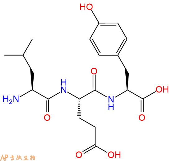 专肽生物产品三肽Leu-Glu-Tyr