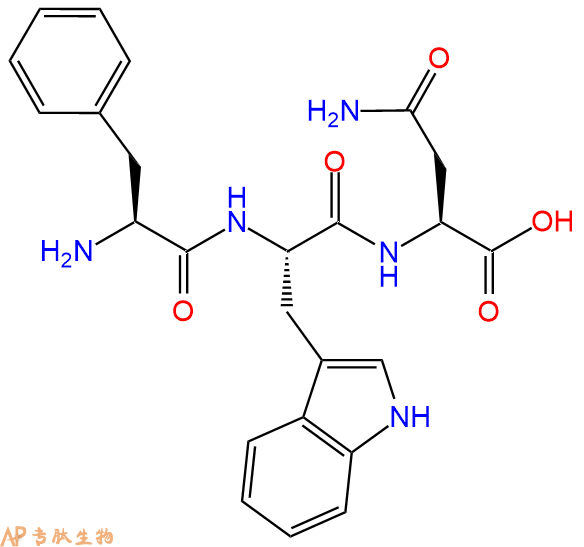 专肽生物产品三肽Phe-Trp-Asn