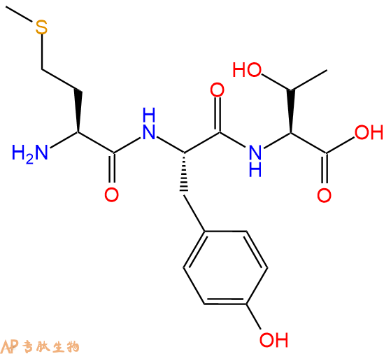 专肽生物产品三肽Met-Tyr-Thr