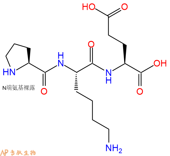 专肽生物产品三肽Pro-Lys-Glu