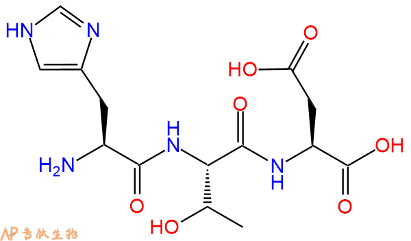 专肽生物产品三肽His-Thr-Asp