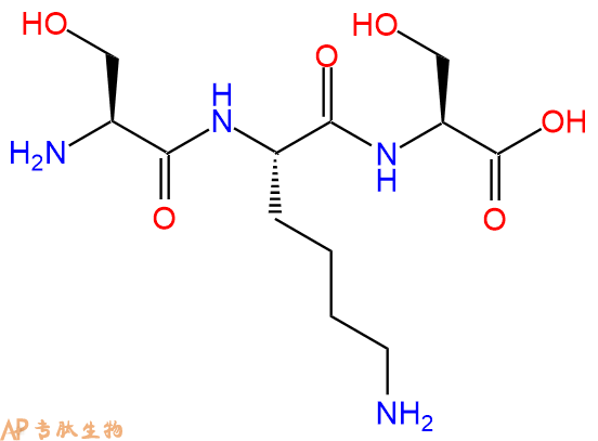 专肽生物产品三肽Ser-Lys-Ser