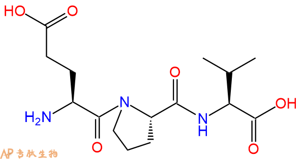 专肽生物产品三肽Glu-Pro-Val