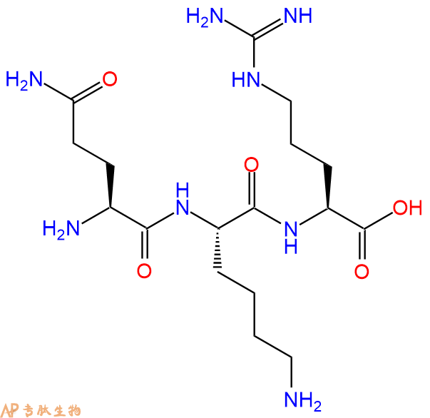 专肽生物产品三肽Gln-Lys-Arg