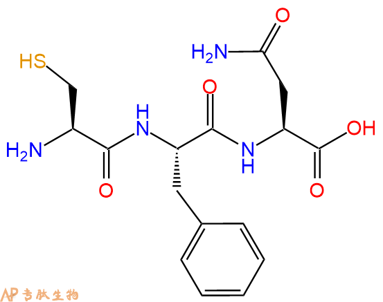 专肽生物产品三肽Cys-Phe-Asn