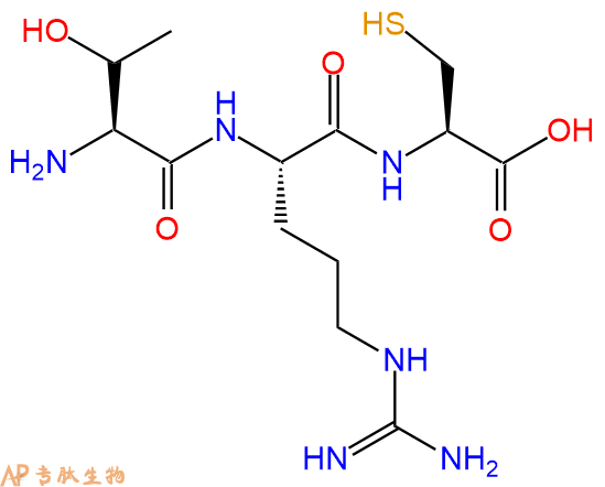 专肽生物产品三肽Thr-Arg-Cys