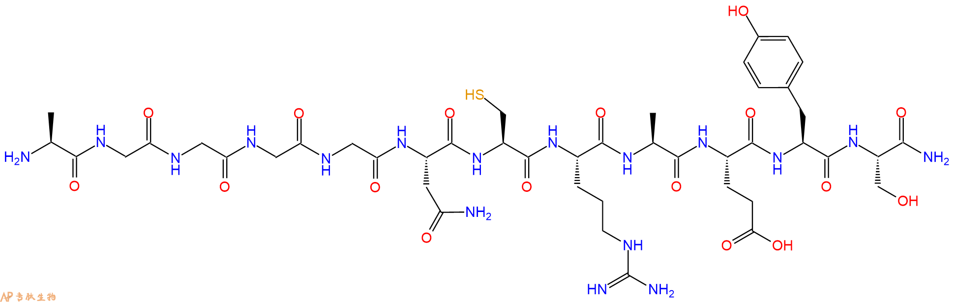 专肽生物产品AG4NCRAEYS-NH21166833-29-9