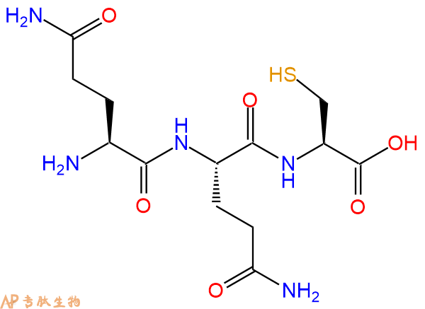 专肽生物产品三肽Gln-Gln-Cys