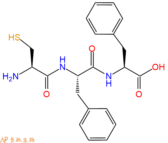 专肽生物产品三肽Cys-Phe-Phe