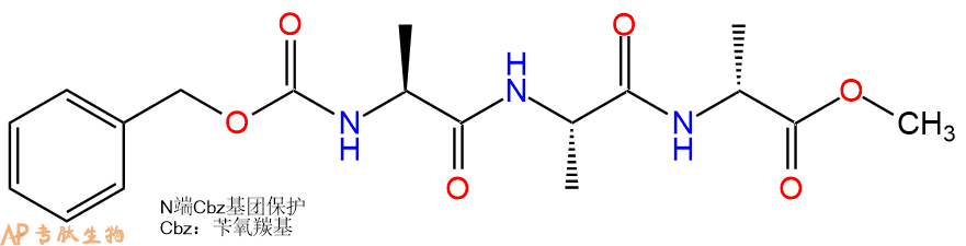 专肽生物产品三肽Cbz-Ala-Ala-DAla--甲酯化62632-62-6
