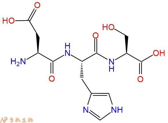 专肽生物产品三肽Asp-His-Ser