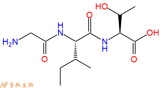专肽生物产品三肽Gly-Ile-Thr