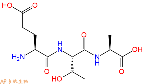 专肽生物产品三肽Glu-Thr-Ala