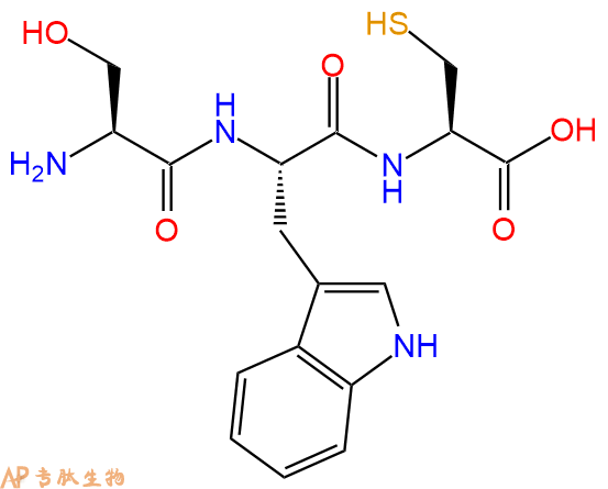专肽生物产品三肽Ser-Trp-Cys