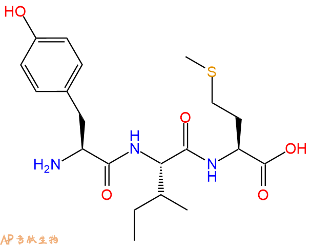 专肽生物产品三肽Tyr-Ile-Met