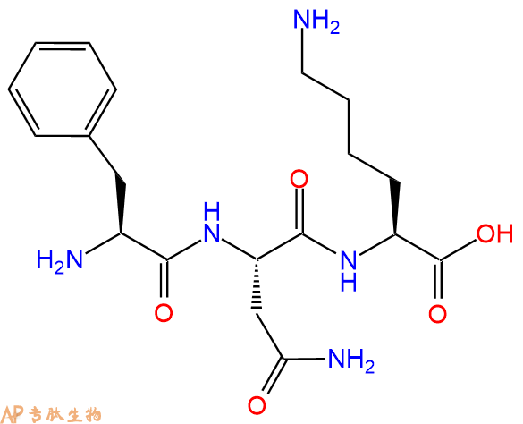 专肽生物产品三肽Phe-Asn-Lys