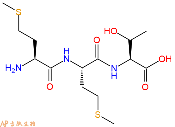 专肽生物产品三肽Met-Met-Thr