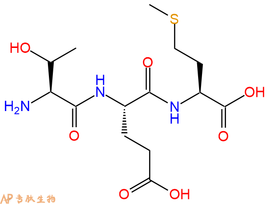 专肽生物产品三肽Thr-Glu-Met