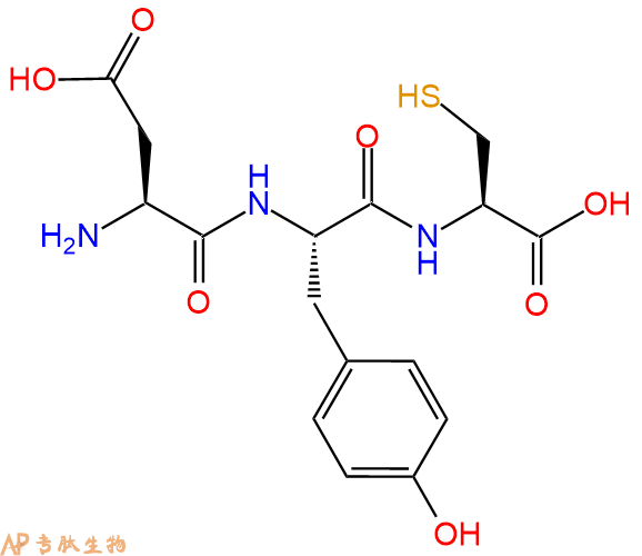 专肽生物产品三肽Asp-Tyr-Cys