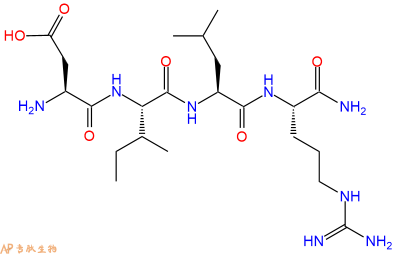 专肽生物产品四肽DILR-NH21045894-57-2