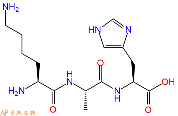 专肽生物产品三肽Lys-Ala-His