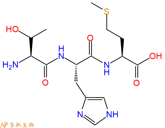 专肽生物产品三肽Thr-His-Met