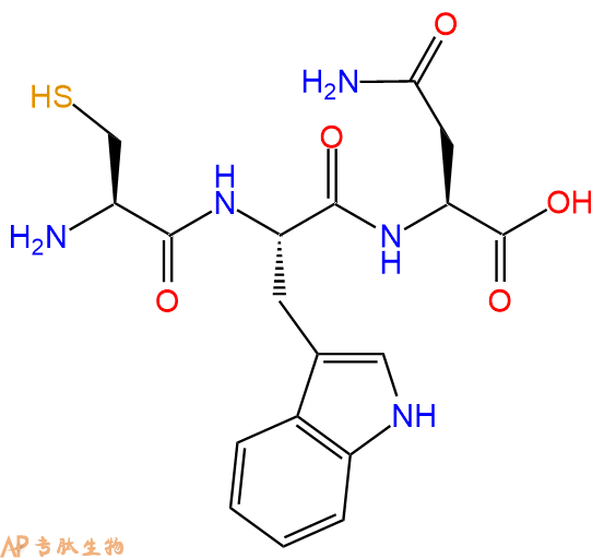 专肽生物产品三肽Cys-Trp-Asn