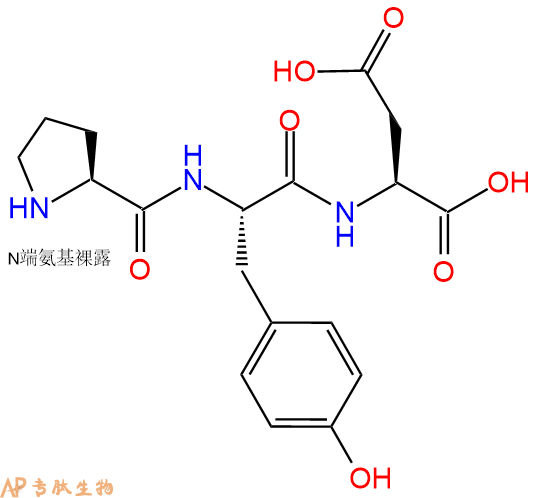 专肽生物产品三肽Pro-Tyr-Asp