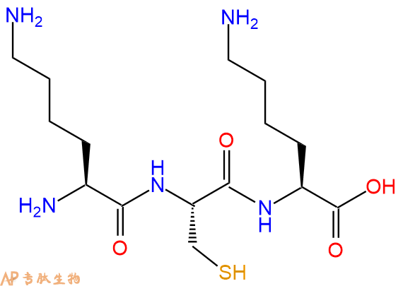 专肽生物产品三肽Lys-Cys-Lys